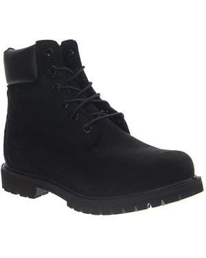 Timberland Schnürstiefel Premium 6 Inch Lace Up Waterproof Boot -- Wheat - Schwarz