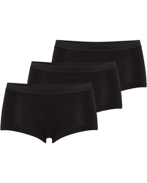 Conta Panty Basic - Schwarz