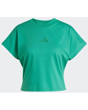 adidas Sportshirt 'All Szn' - Grün