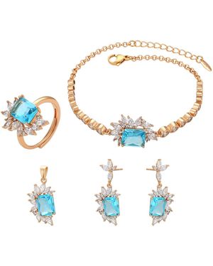 faina Schmuckset - Weiß