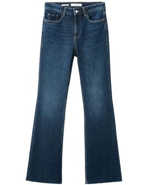 Mango Jeans - Blau
