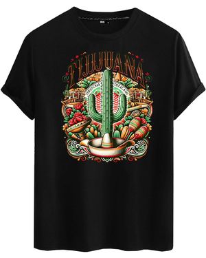 Rmk Shirt Mexico Tijuana - Schwarz