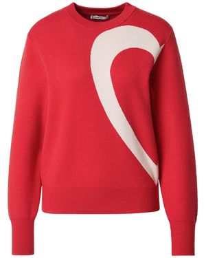 /about You Pullover Hailey - Rot