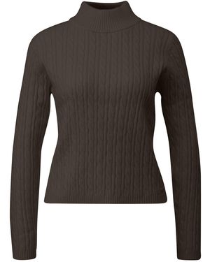 QS Pullover - Schwarz