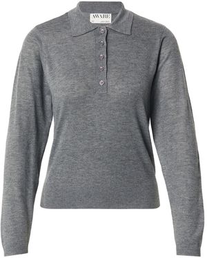 Aware Pullover - Grau