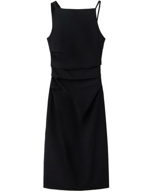 Mango Kleid Norma - Schwarz