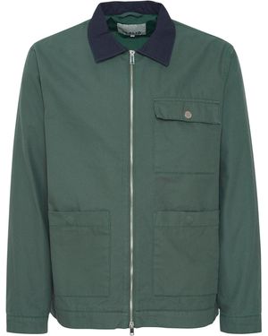 Solid Übergangsjacke - Grün