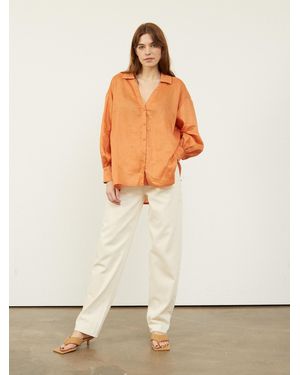 ALIGNE Bluse Charity - Braun