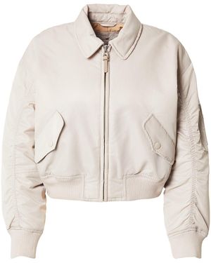 Levi's Levis Bowie Cropped Bomber Jacket - Weiß