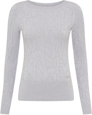 Bruno Banani Pullover - Grau