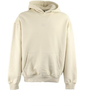 HEFTYKA Sweatshirt - Weiß