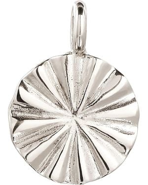 Elli Jewelry Anhänger Sun - Weiß