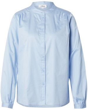 S.oliver Bluse - Blau