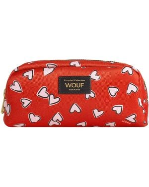 Wouf Kosmetiktasche - Rot