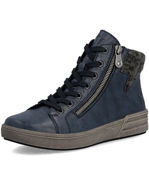 Rieker Sneaker X0709 - Blau