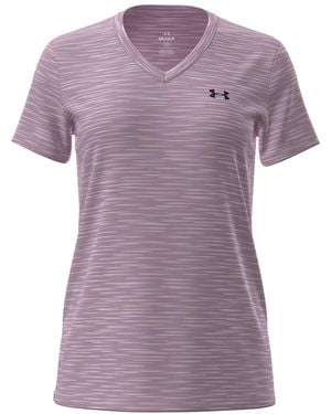 Under Armour Funktionsshirt Tech Twist - Lila