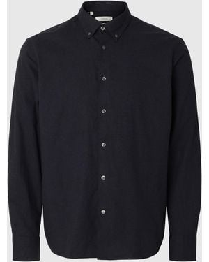 SELECTED Hemd - Blau