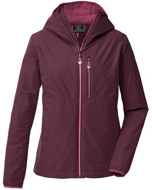 Killtec Outdoorjacke - Lila