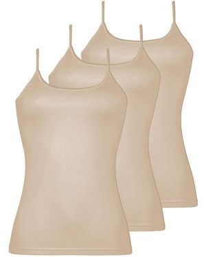 NINA VON C Unterhemd Daily - Natur