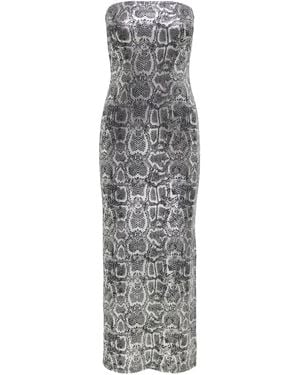 ONLY Kleid 'Kia' - Grau