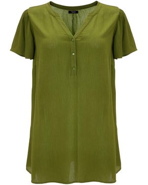 Aniston PLUS Bluse - Grün