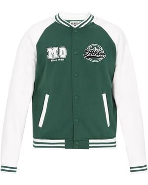 MyMo ATHLSR Sweatjacke - Grün