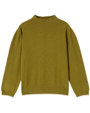 Oltre Pullover - Grün