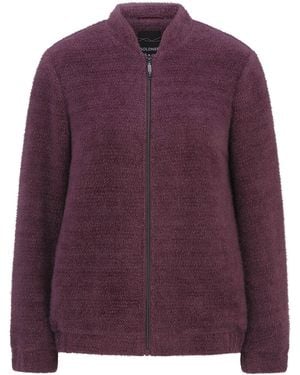 Goldner Jacke - Lila