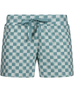 SKINY Pyjamashorts - Blau