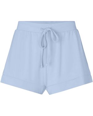 Hunkemöller Shorts - Blau