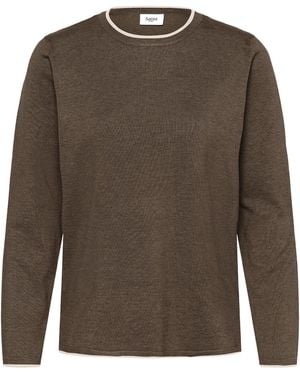 Saint Tropez Pullover Mila - Braun