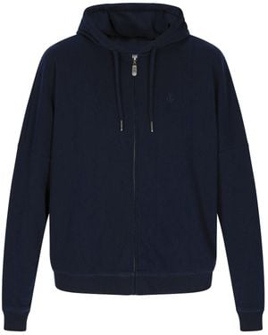 DreiMaster Maritim Sweatjacke - Blau