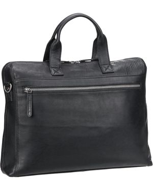 The Chesterfield Brand Aktentasche Levanto - Schwarz