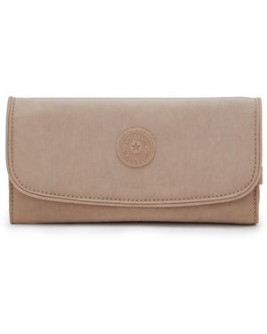 Kipling Portemonnaie Money Land - Grau