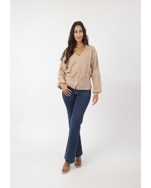 Elara Strickjacke - Natur
