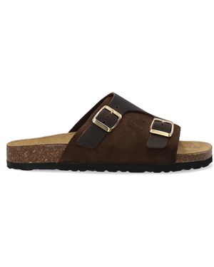 Venezia Pantolette - Braun
