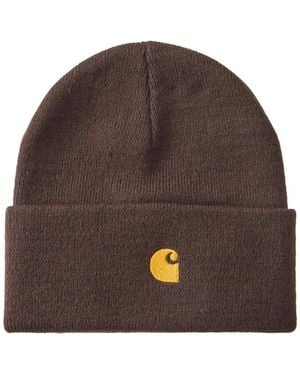 Carhartt Mütze Chase - Braun