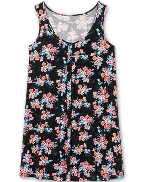 Sheego Strandkleid - Mehrfarbig