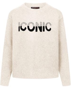 Frieda & Freddies Pullover - Weiß