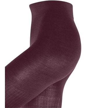 Burlington Strumpfhose Rib Couture - Lila