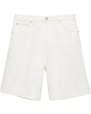 Pull&Bear Shorts - Weiß