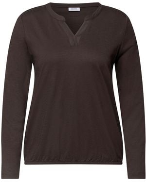 Cecil Shirt - Braun