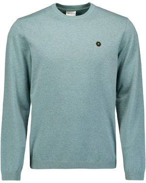 No Excess Pullover - Blau