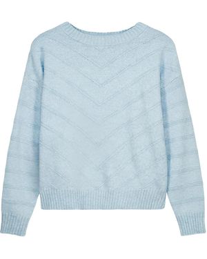 Springfield Pullover - Blau