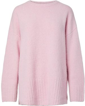 Pieces Pullover Pctina - Pink