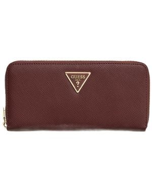 Guess Portemonnaie Zg7459146 - Lila