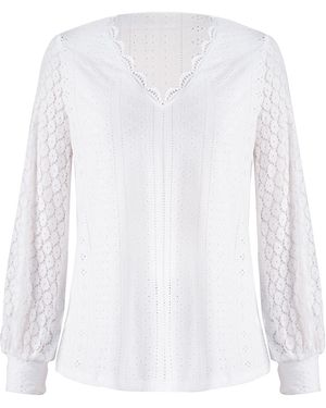 CUPSHE Bluse - Weiß
