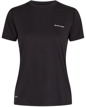 North Bend Funktionsshirt Adriana - Schwarz