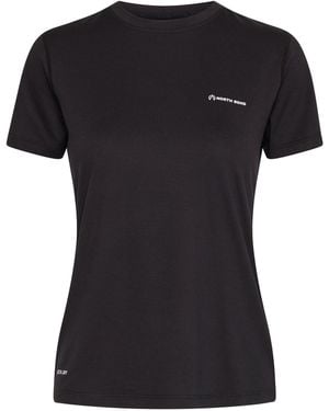 North Bend Funktionsshirt Adriana - Schwarz