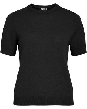 ROUGE EDIT Pullover - Schwarz